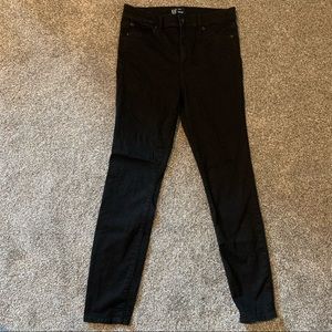 Black Denim Jeans